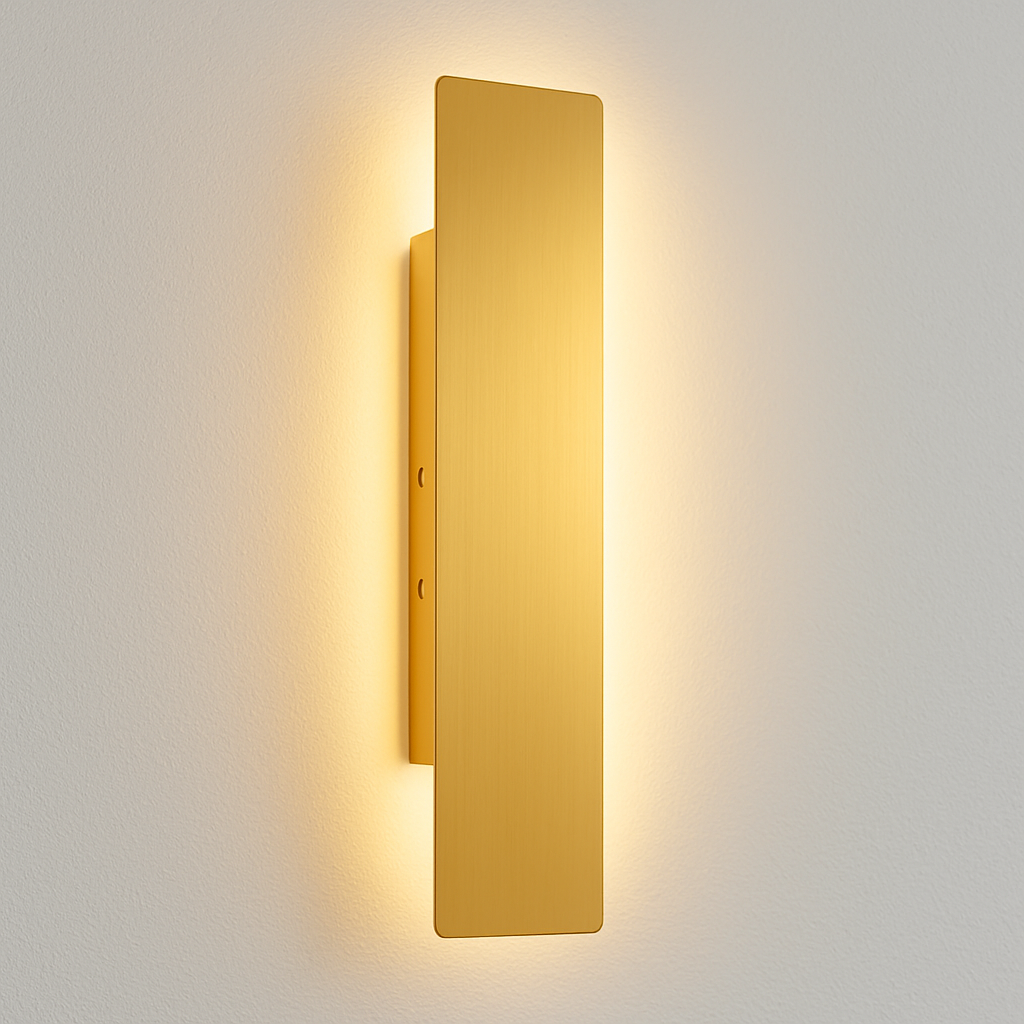Luminária Arandela Moderna Minimalista LED Metal Athos - ABAZZUR™