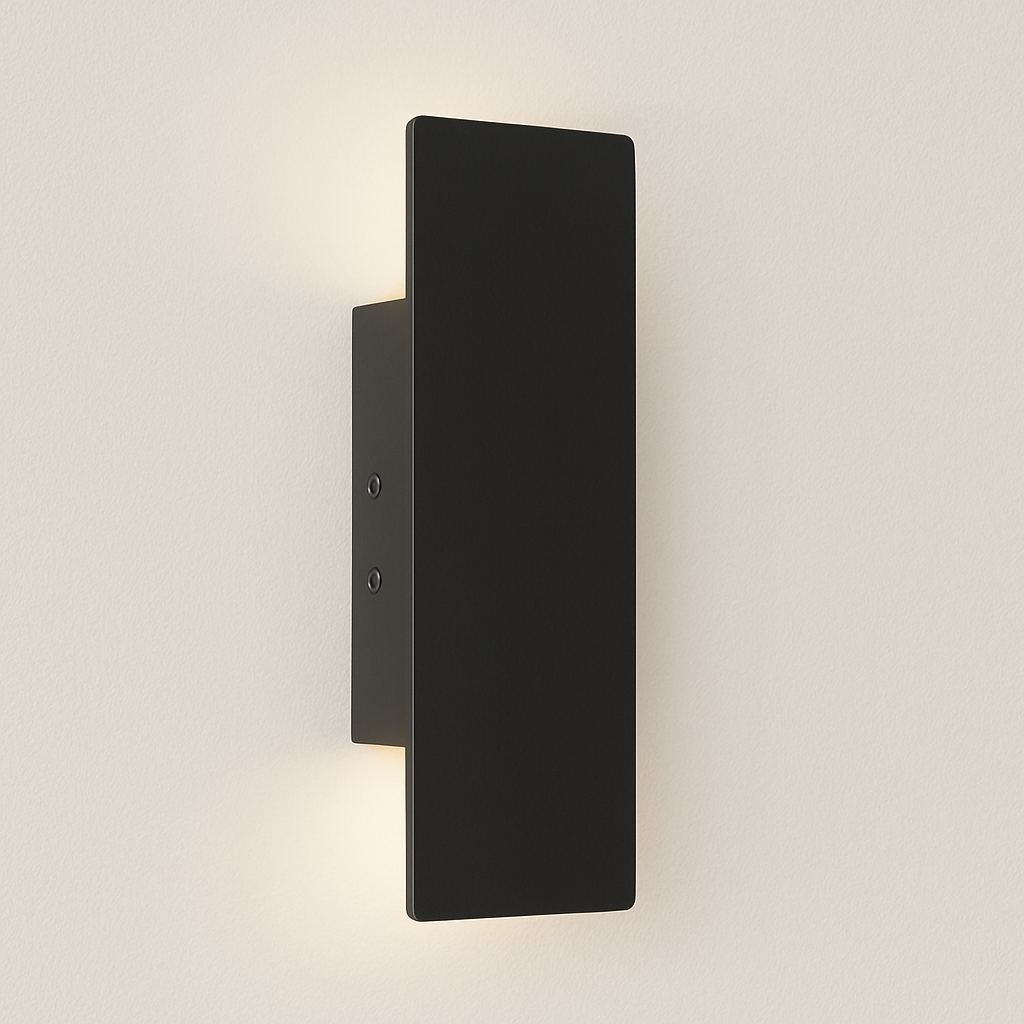Luminária Arandela Moderna Minimalista LED Metal Athos - ABAZZUR™