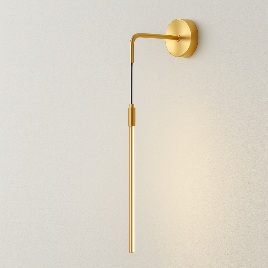 Luminária Arandela Moderna Minimalista LED Metal Bowie - ABAZZUR™