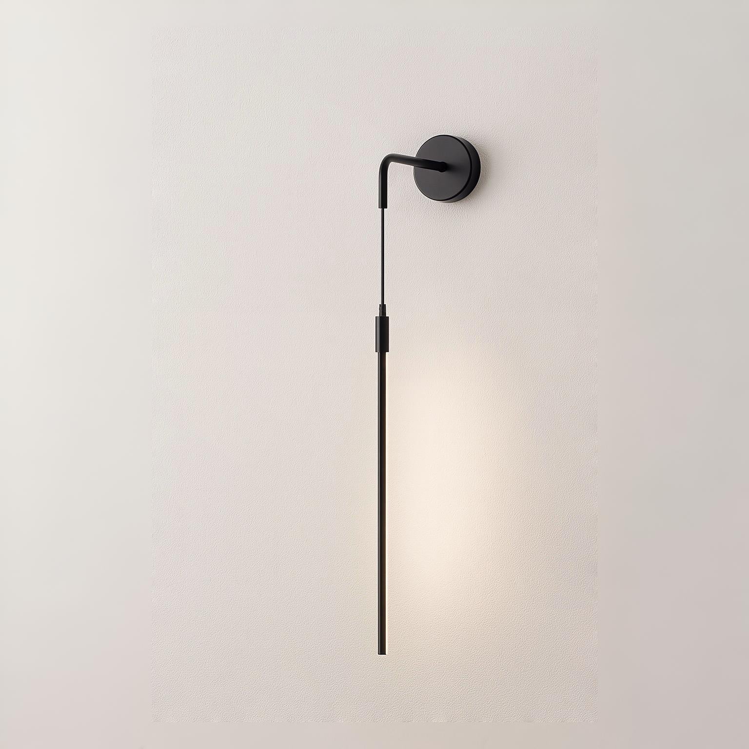 Luminária Arandela Moderna Minimalista LED Metal Bowie - ABAZZUR™