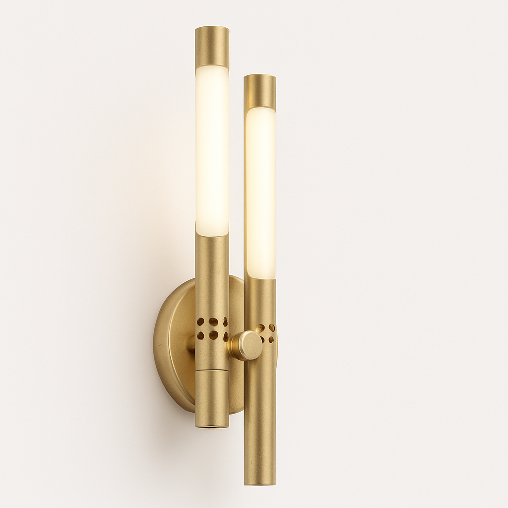 Luminária Arandela Moderna Minimalista LED Metal Brent - ABAZZUR™