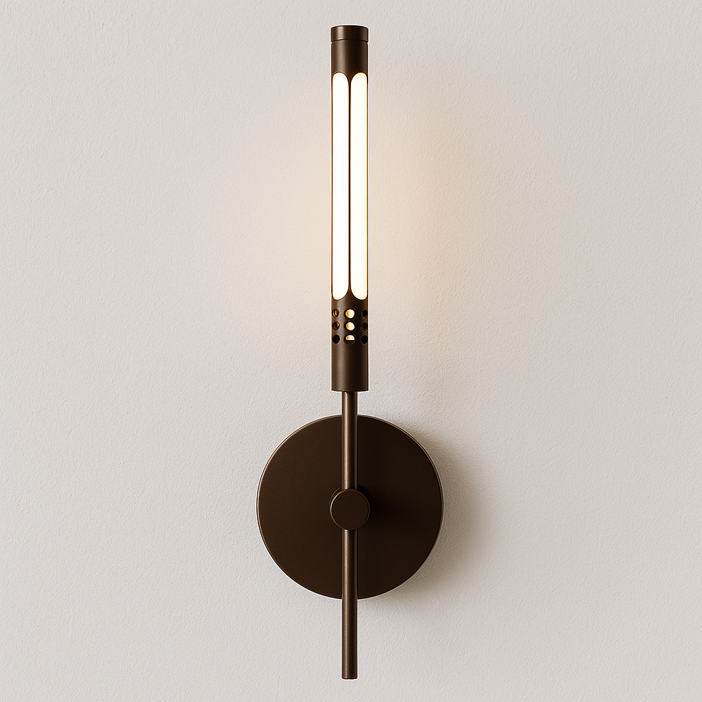 Luminária Arandela Moderna Minimalista LED Metal Brent - ABAZZUR™