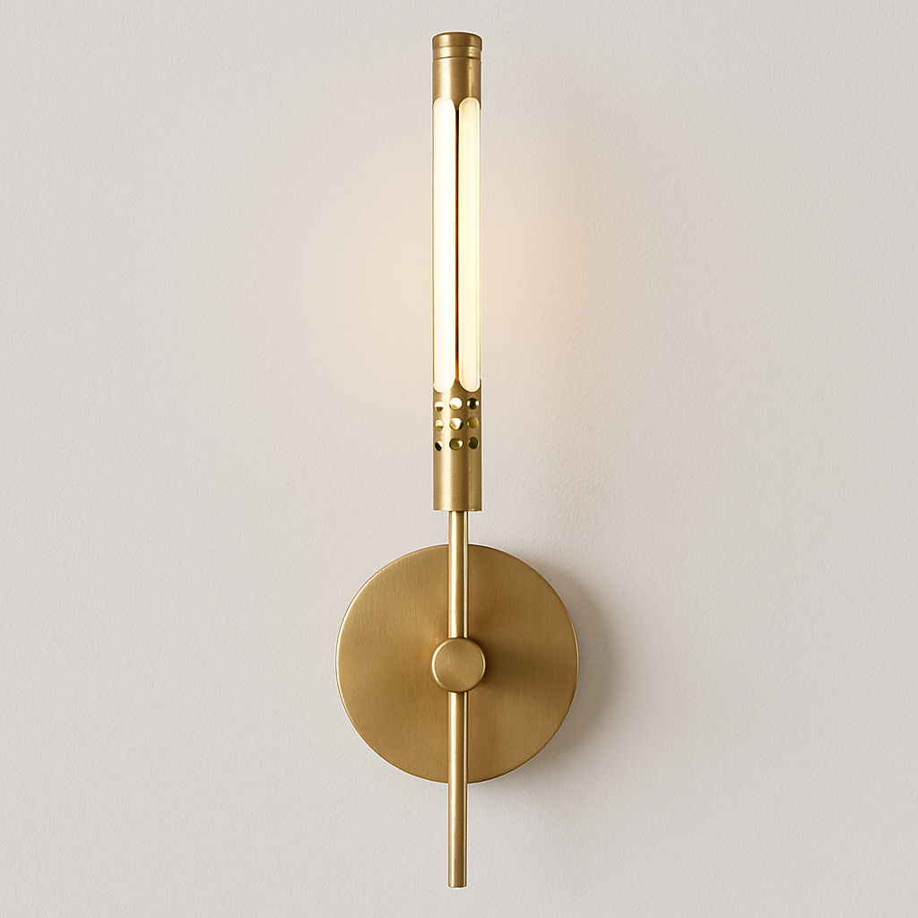 Luminária Arandela Moderna Minimalista LED Metal Brent - ABAZZUR™