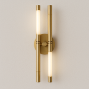 Luminária Arandela Moderna Minimalista LED Metal Brent - ABAZZUR™
