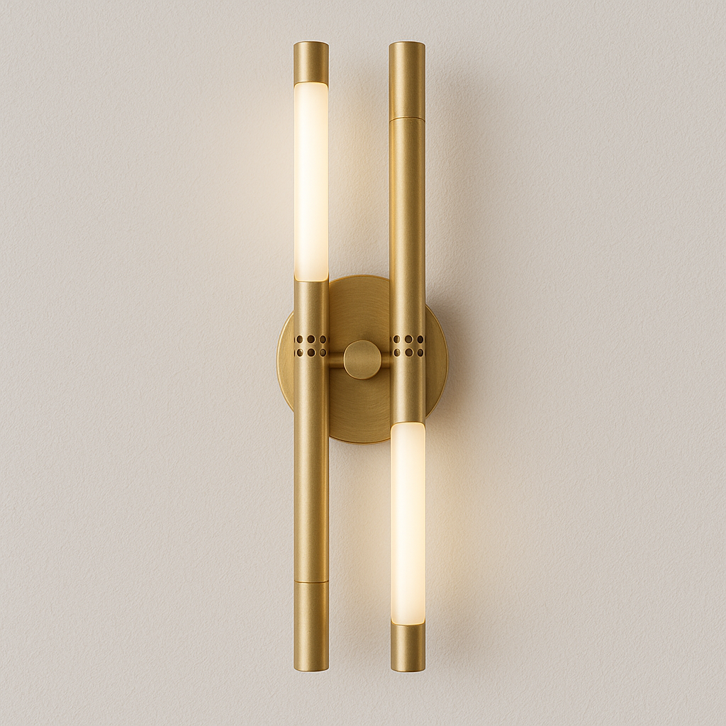 Luminária Arandela Moderna Minimalista LED Metal Brent - ABAZZUR™