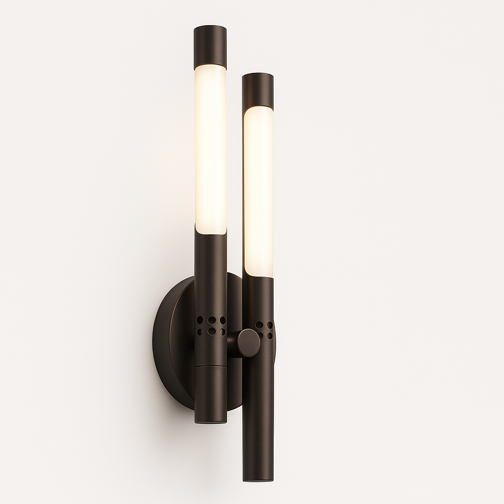 Luminária Arandela Moderna Minimalista LED Metal Brent - ABAZZUR™