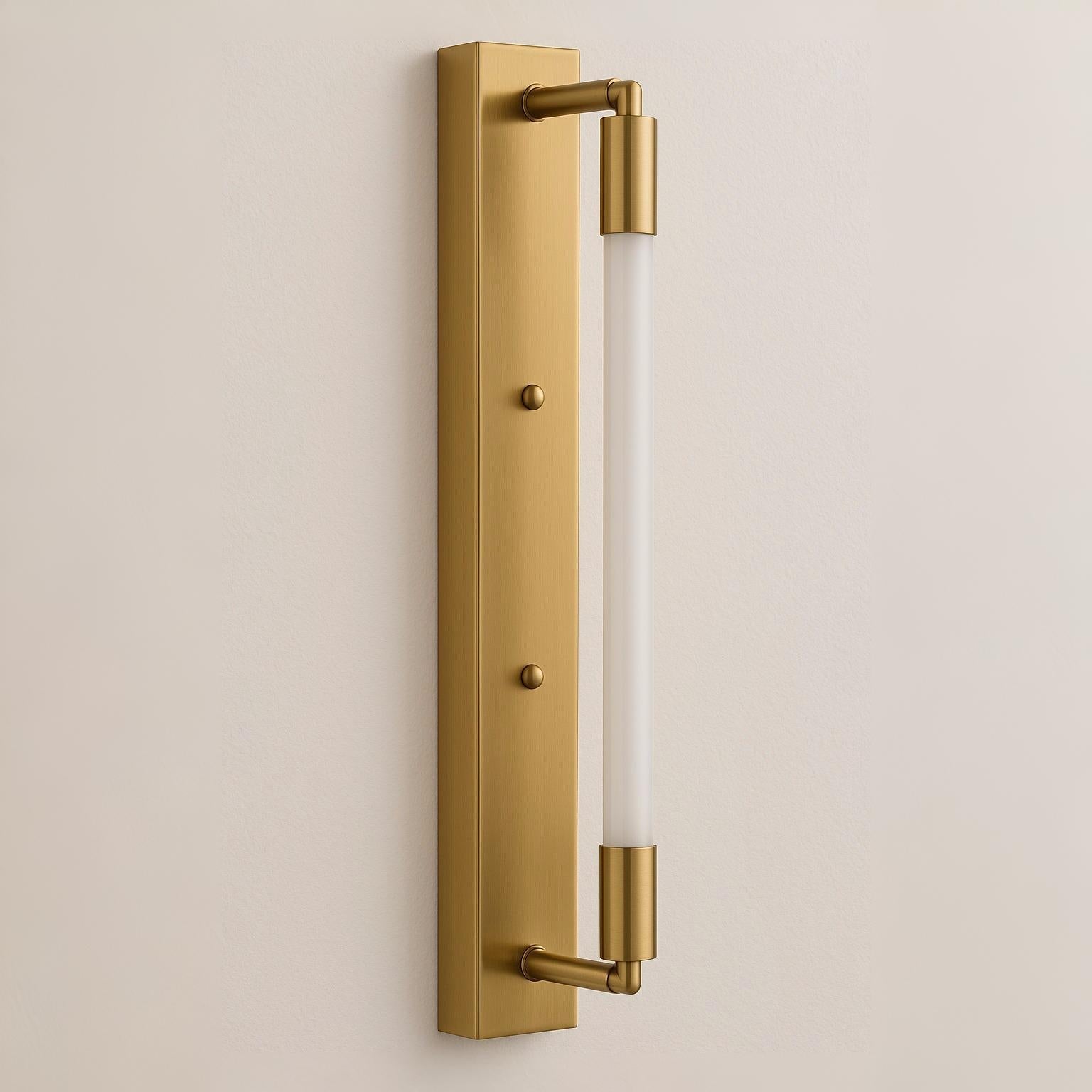 Luminária Arandela Moderna Minimalista LED Metal Garda - ABAZZUR™