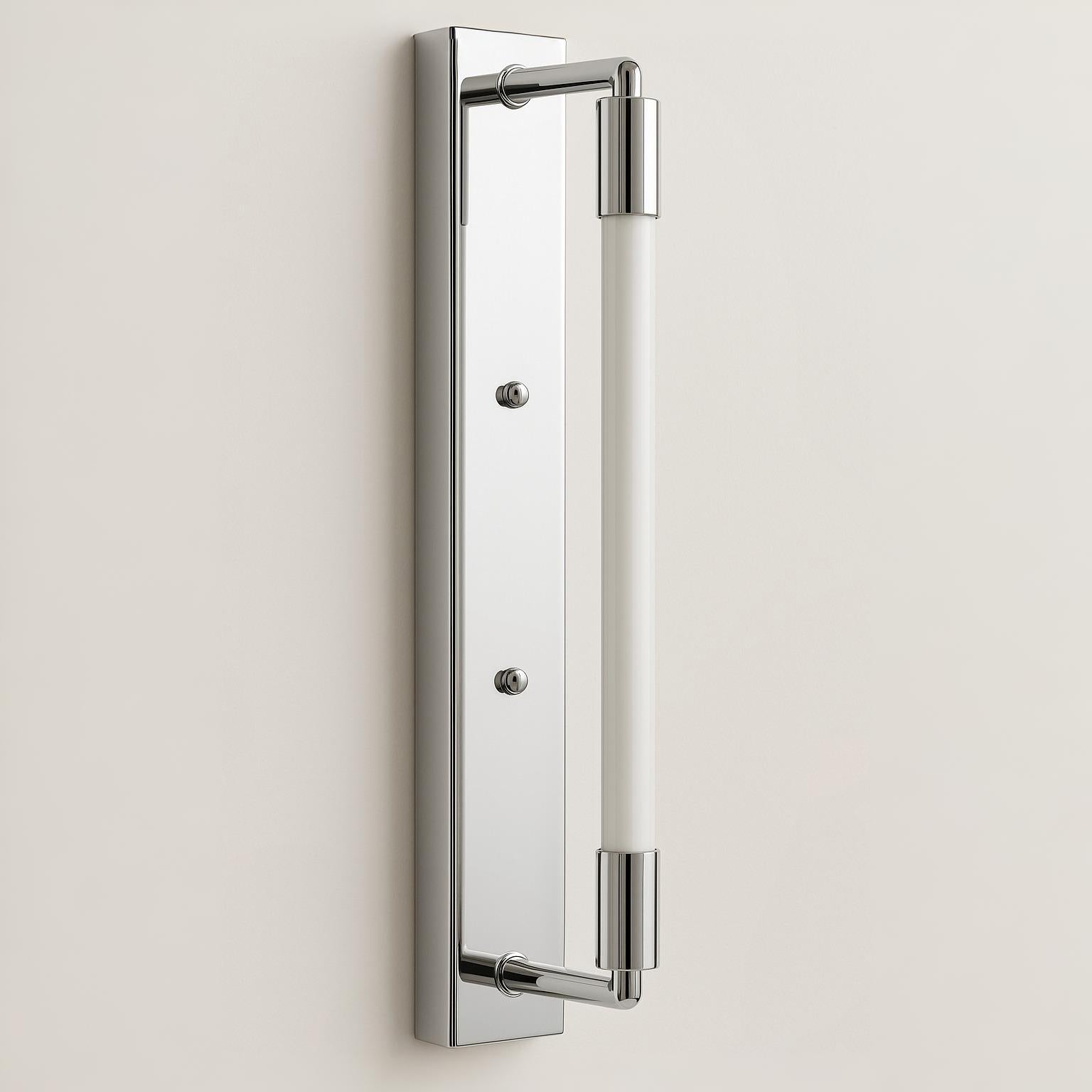 Luminária Arandela Moderna Minimalista LED Metal Garda - ABAZZUR™