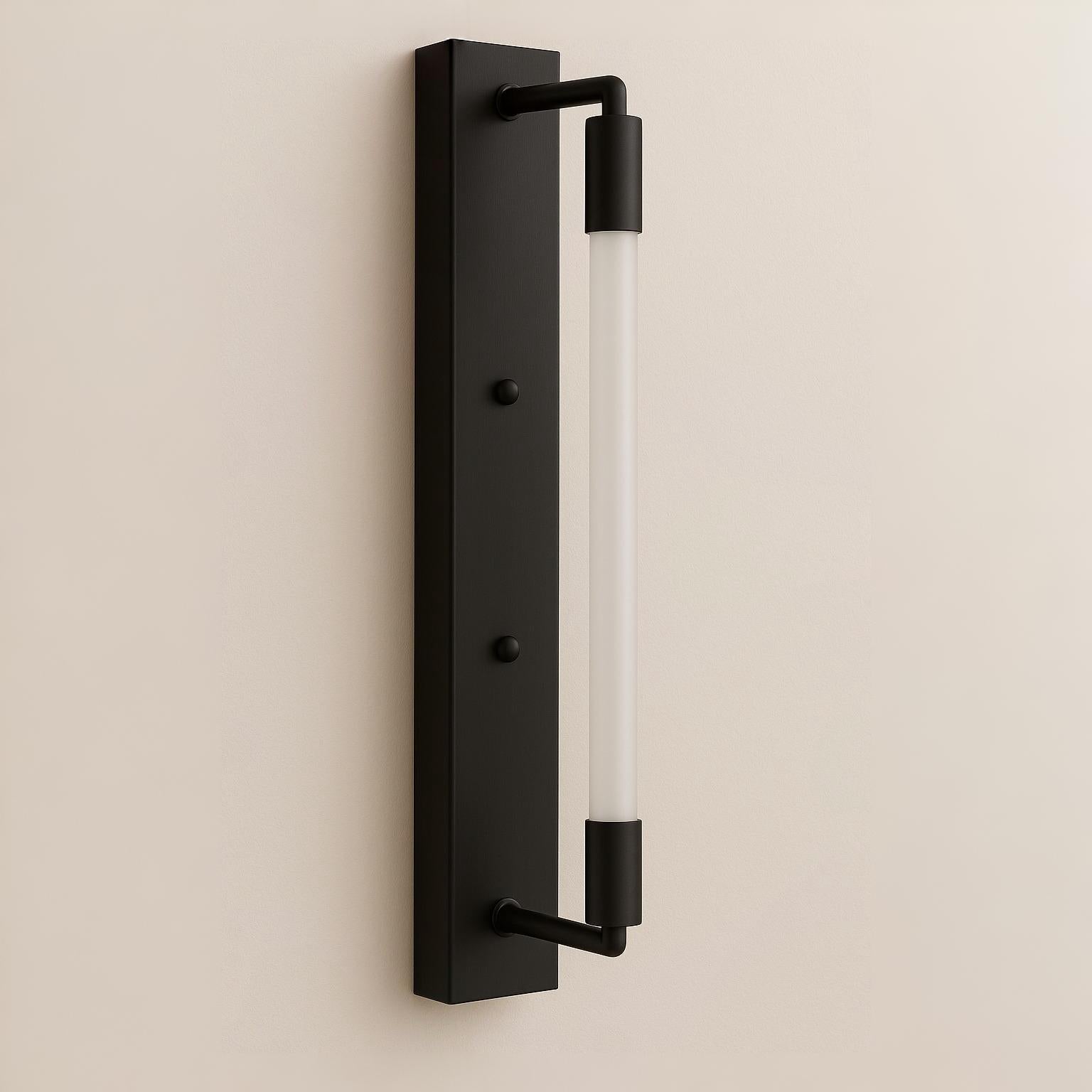 Luminária Arandela Moderna Minimalista LED Metal Garda - ABAZZUR™