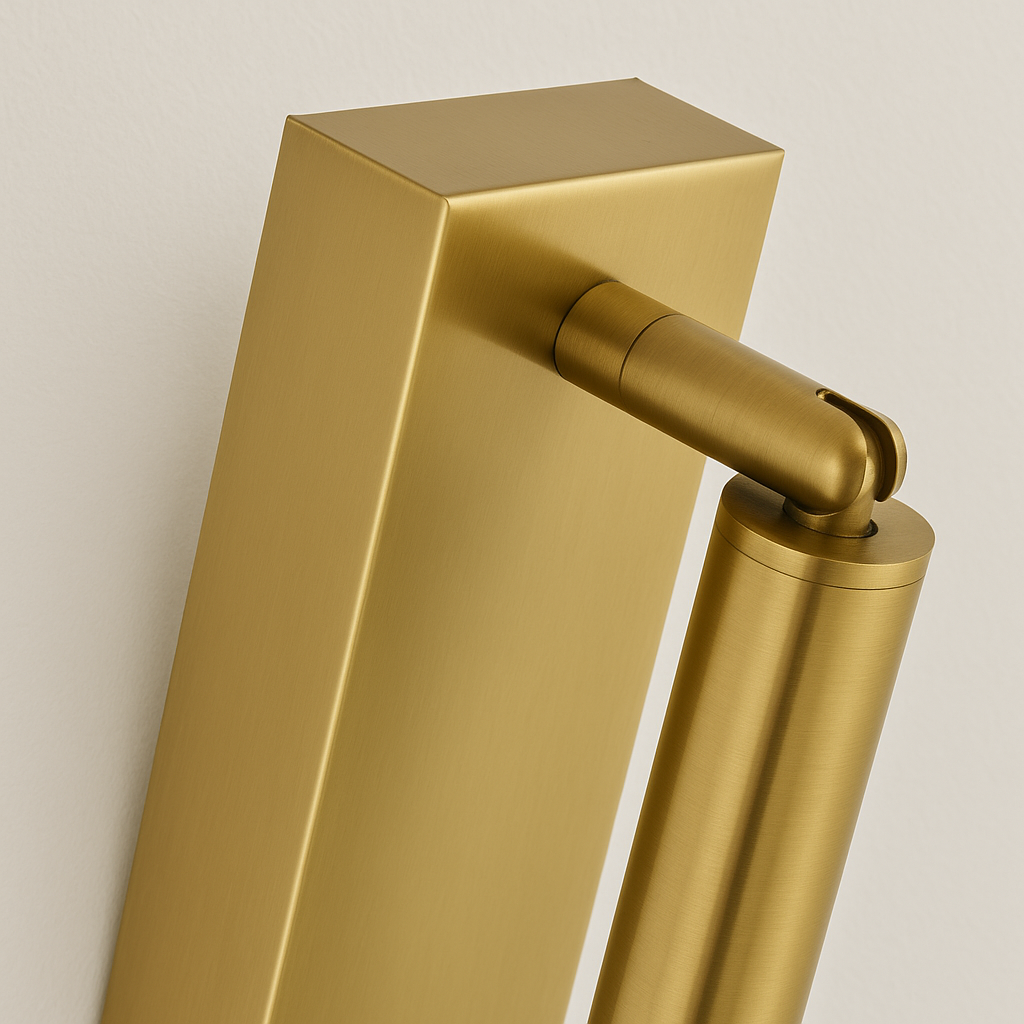 Luminária Arandela Moderna Minimalista LED Metal Garda - ABAZZUR™