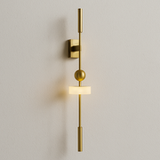 Luminária Arandela Moderna Minimalista LED Metal Mármore Asak - ABAZZUR™