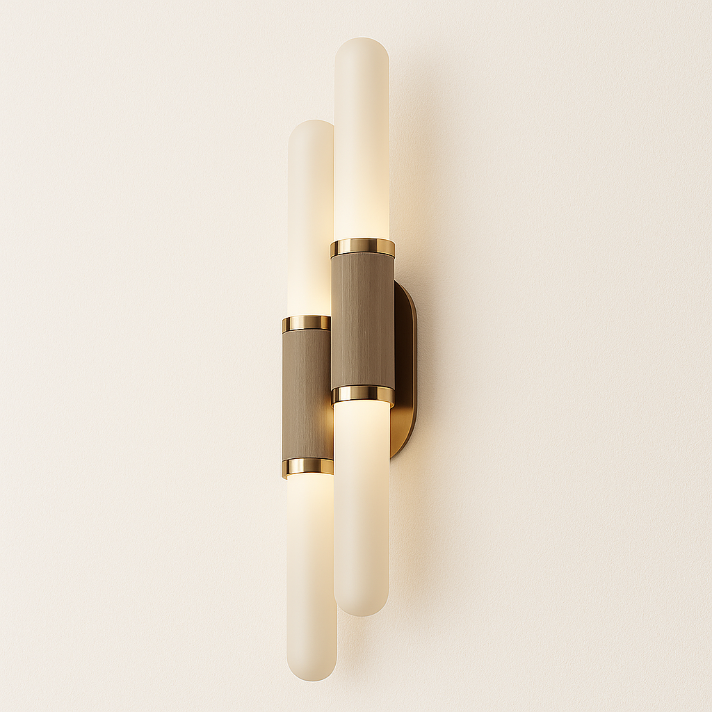 Luminária Arandela Moderna Minimalista LED Metal Neuss - ABAZZUR™