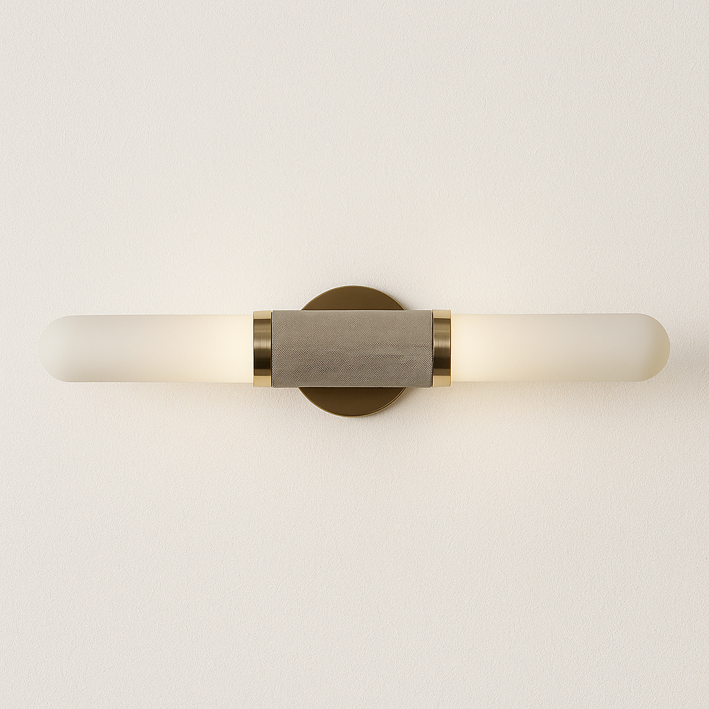 Luminária Arandela Moderna Minimalista LED Metal Neuss - ABAZZUR™