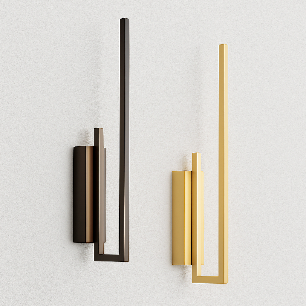 Luminária Arandela Moderna Minimalista LED Metal Nime - ABAZZUR™