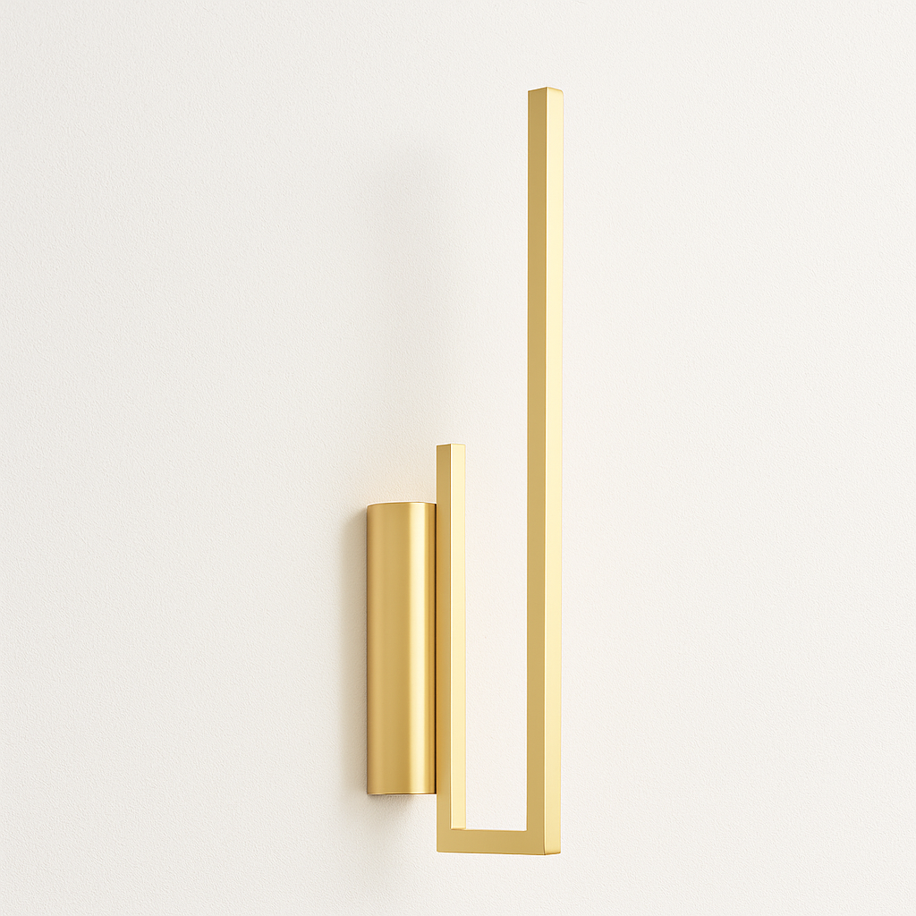 Luminária Arandela Moderna Minimalista LED Metal Nime - ABAZZUR™