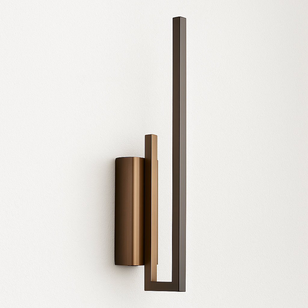 Luminária Arandela Moderna Minimalista LED Metal Nime - ABAZZUR™