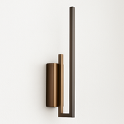 Luminária Arandela Moderna Minimalista LED Metal Nime - ABAZZUR™