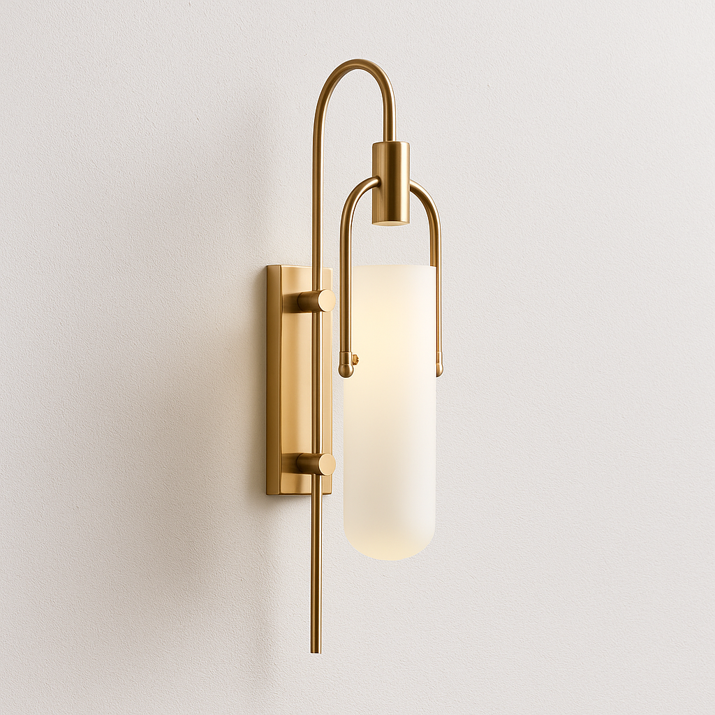 Luminária Arandela Moderna Minimalista LED Metal Siena - ABAZZUR™