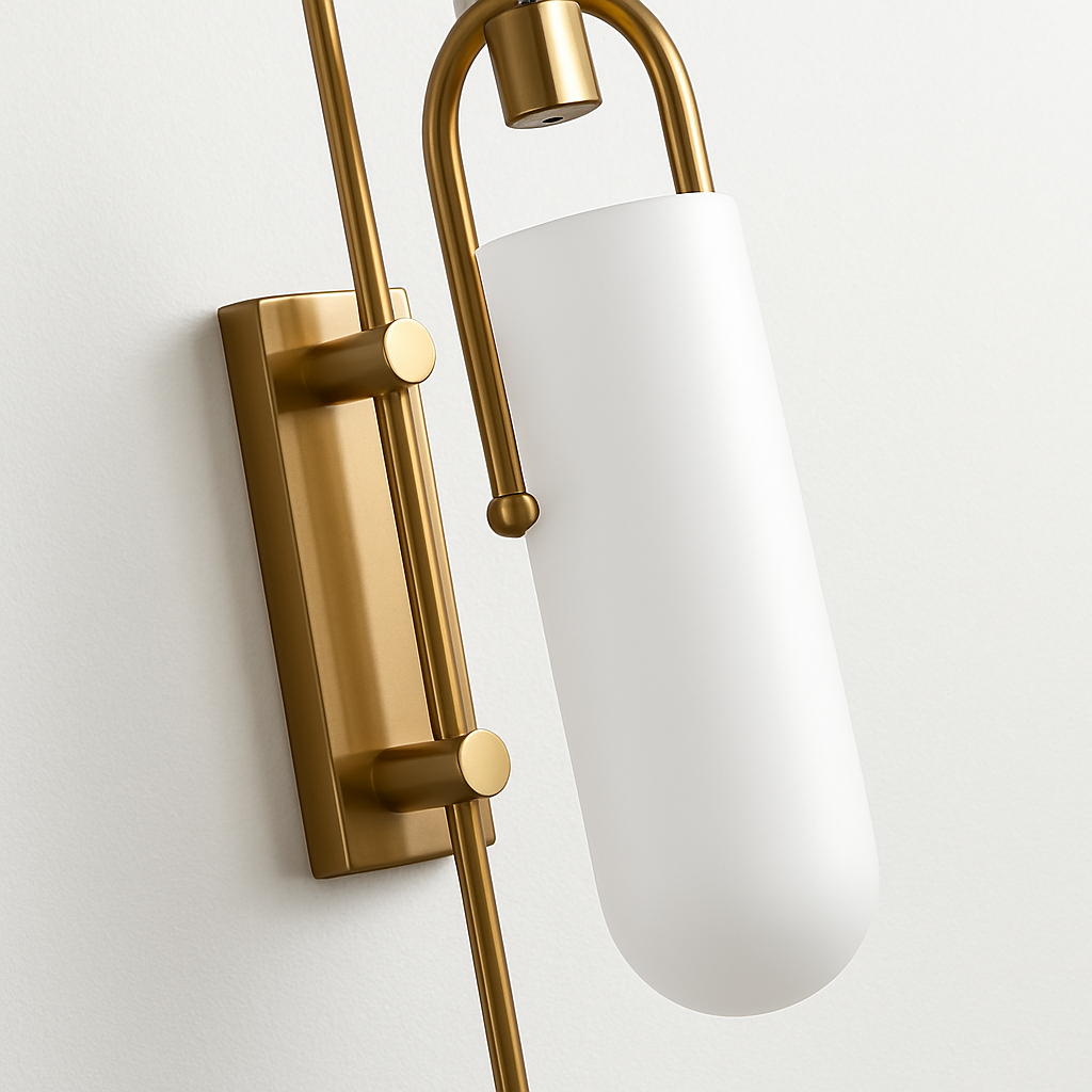 Luminária Arandela Moderna Minimalista LED Metal Siena - ABAZZUR™