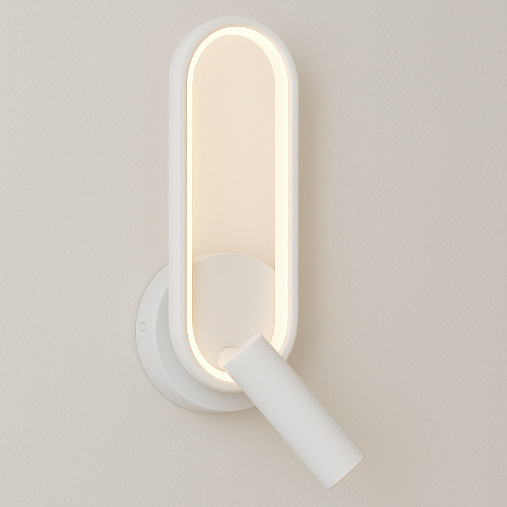 Luminária Arandela Moderna Minimalista LED Metal Trani - ABAZZUR™
