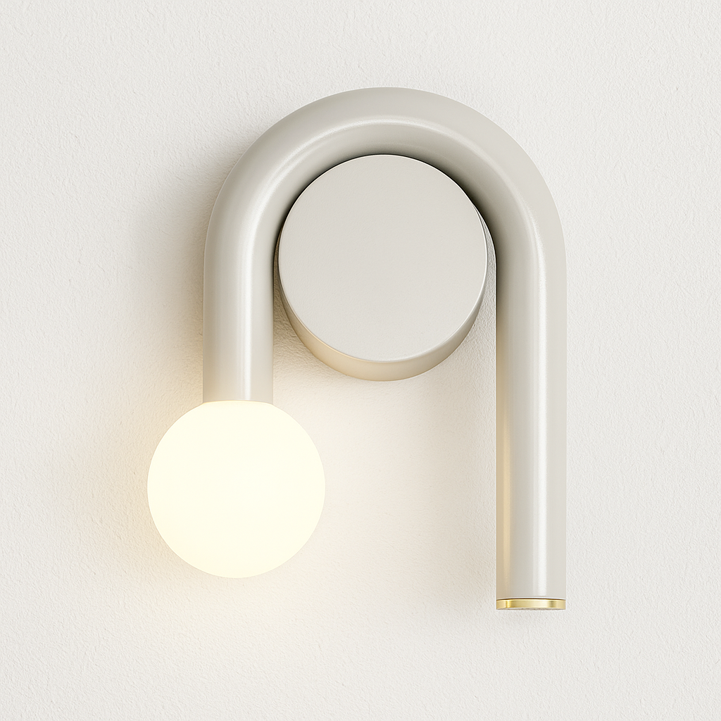 Luminária Arandela Moderna Minimalista LED Metal Turin - ABAZZUR™