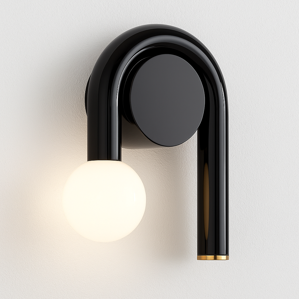 Luminária Arandela Moderna Minimalista LED Metal Turin - ABAZZUR™