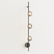  Luminária Arandela Moderna Minimalista LED Metal Vidro Hyde - ABAZZUR™