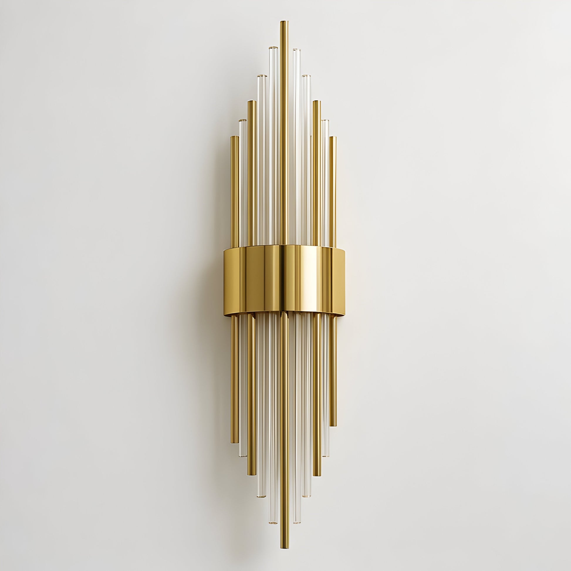 Luminária Arandela Moderna Minimalista LED Metal Vidro Ingle - ABAZZUR™