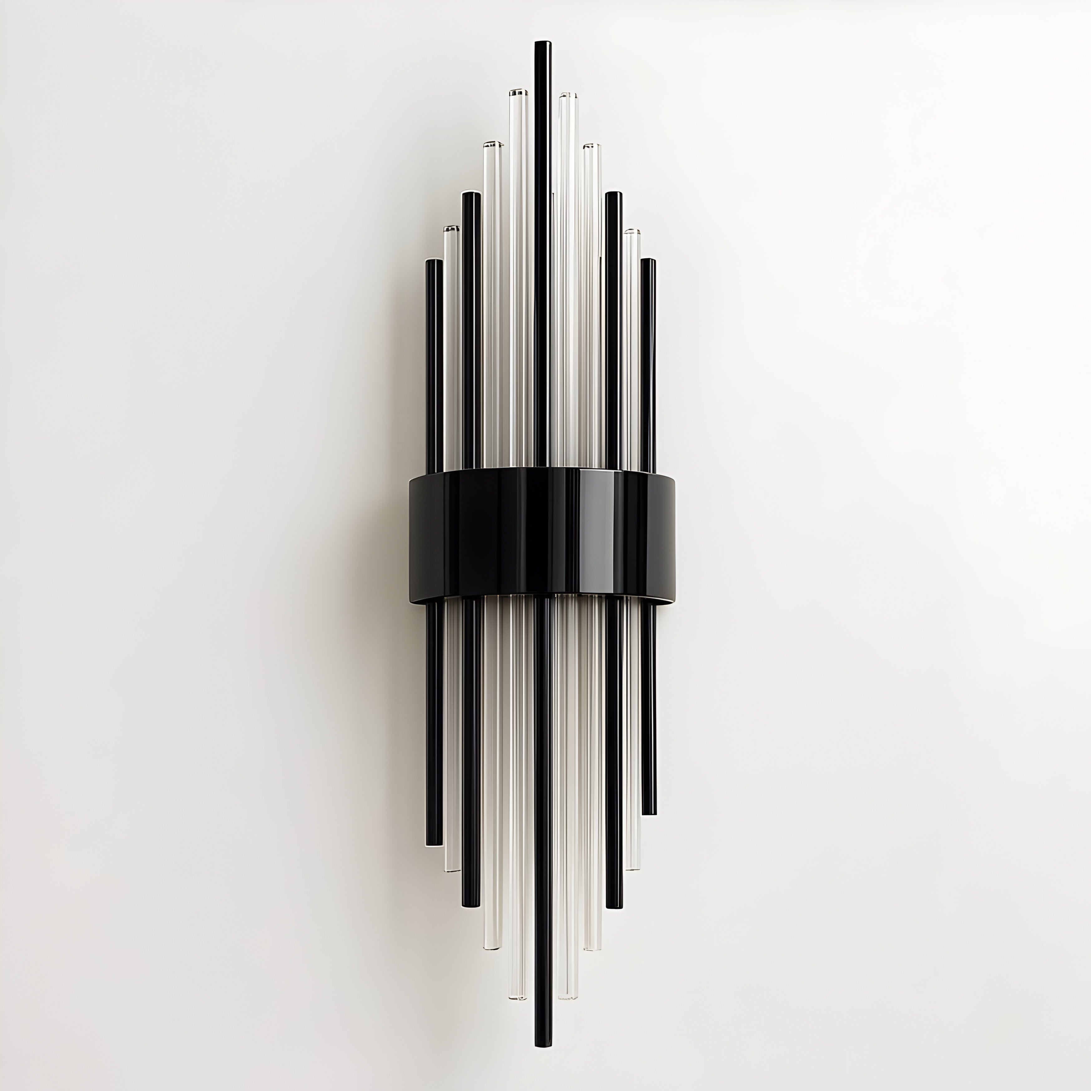 Luminária Arandela Moderna Minimalista LED Metal Vidro Ingle - ABAZZUR™