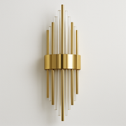 Luminária Arandela Moderna Minimalista LED Metal Vidro Ingle - ABAZZUR™