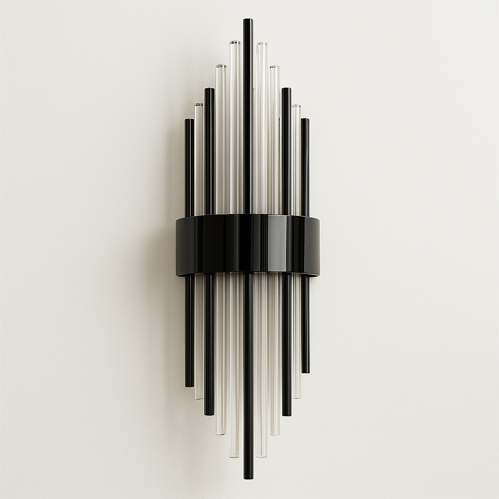 Luminária Arandela Moderna Minimalista LED Metal Vidro Ingle - ABAZZUR™