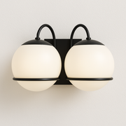 Luminária Arandela Moderna Minimalista LED Metal Vidro Kos - ABAZZUR™