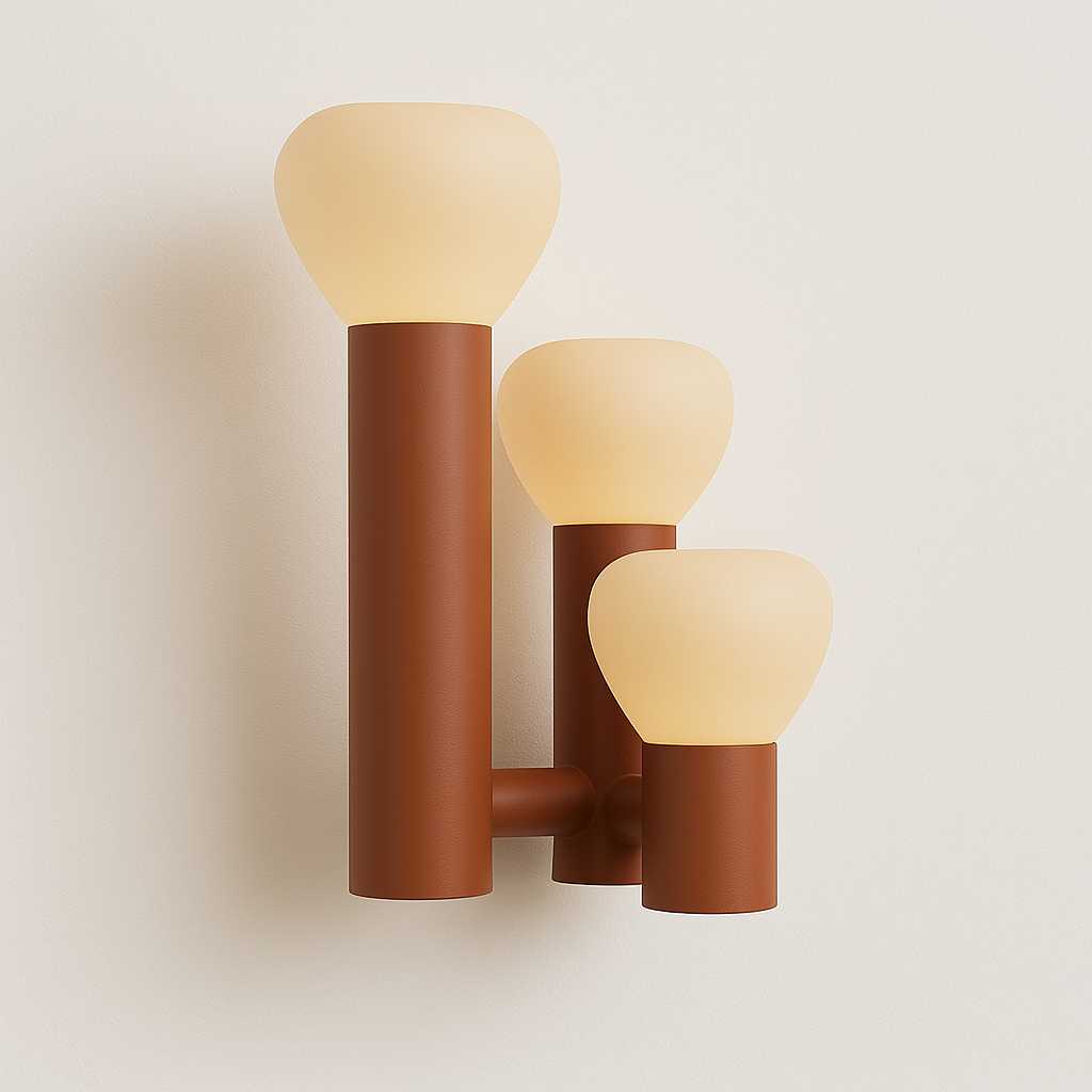 Luminária Arandela Moderna Minimalista LED Metal Weald - ABAZZUR™