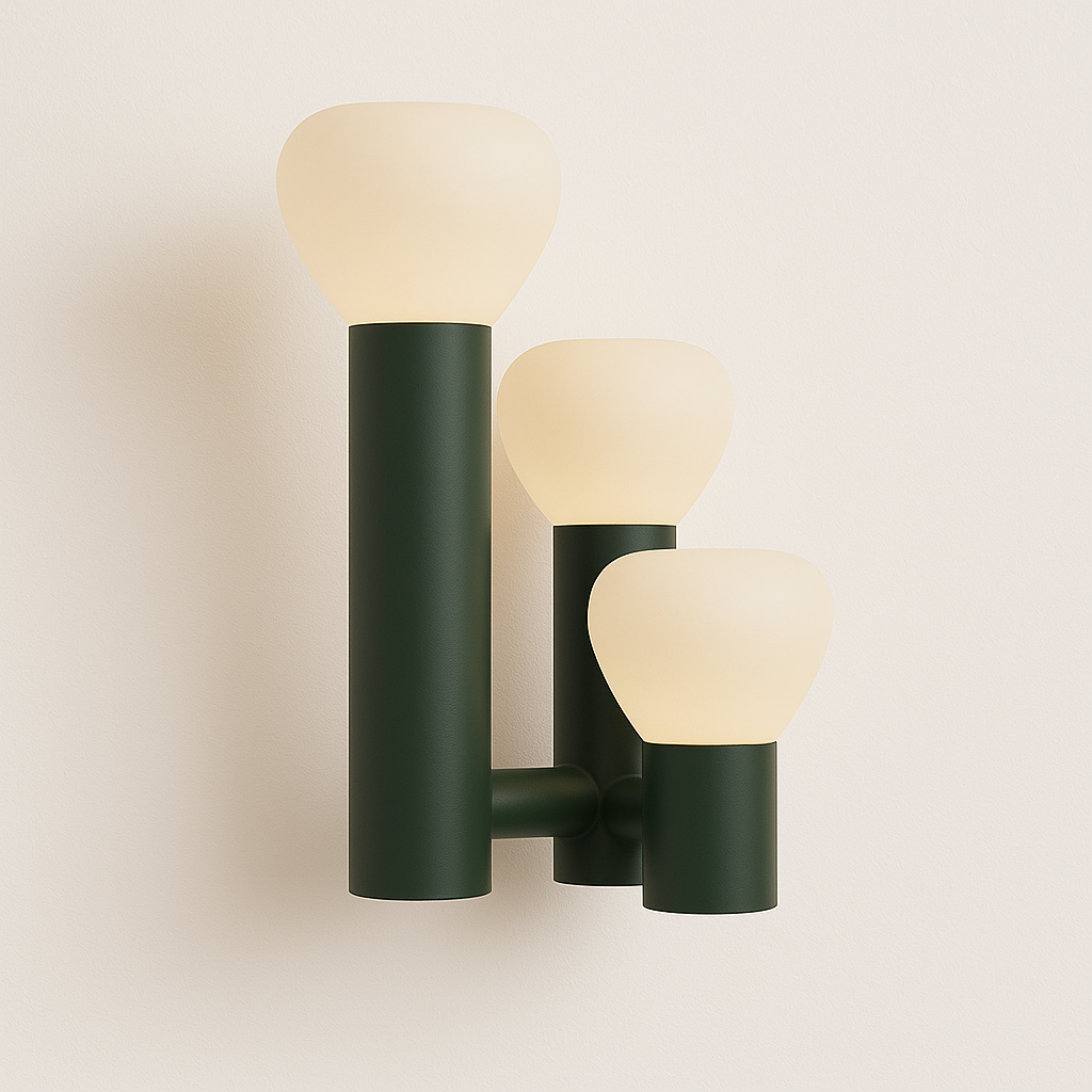 Luminária Arandela Moderna Minimalista LED Metal Weald - ABAZZUR™