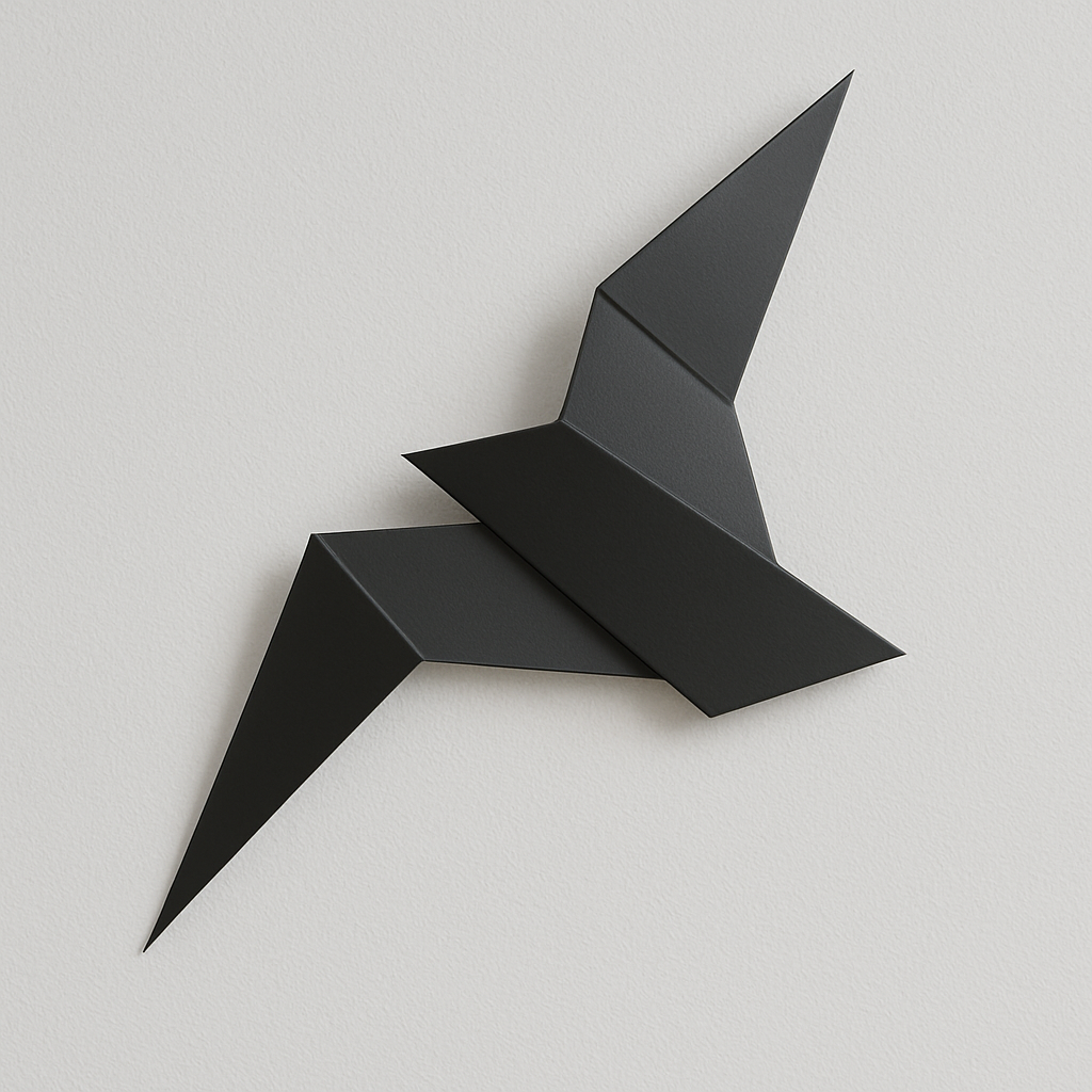 Luminária Arandela Moderna Minimalista LED Origami Upton - ABAZZUR™