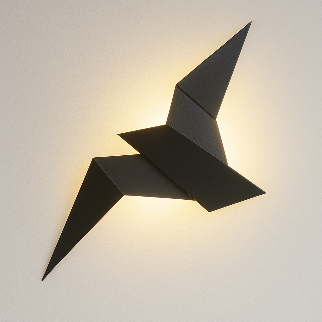 Luminária Arandela Moderna Minimalista LED Origami Upton - ABAZZUR™