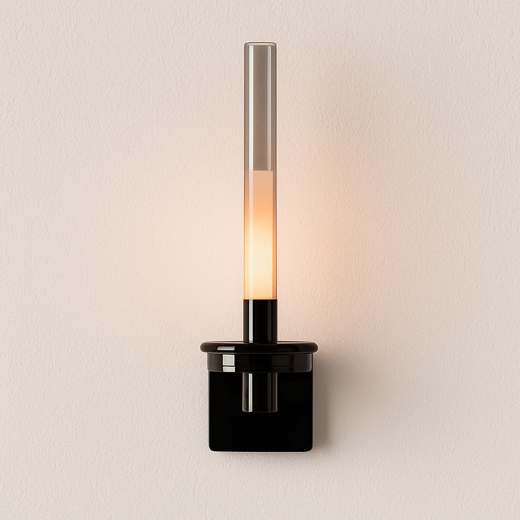 Luminária Arandela Moderna Minimalista LED Vidro Metal Hilde - ABAZZUR™