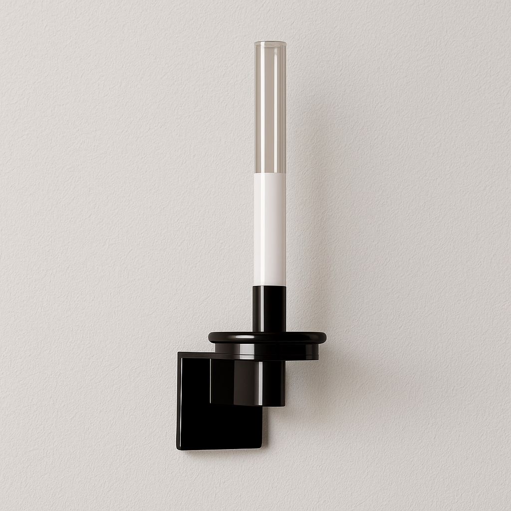 Luminária Arandela Moderna Minimalista LED Vidro Metal Hilde - ABAZZUR™