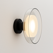 Luminária Arandela Moderna Minimalista LED Vidro Metal Taks - ABAZZUR™