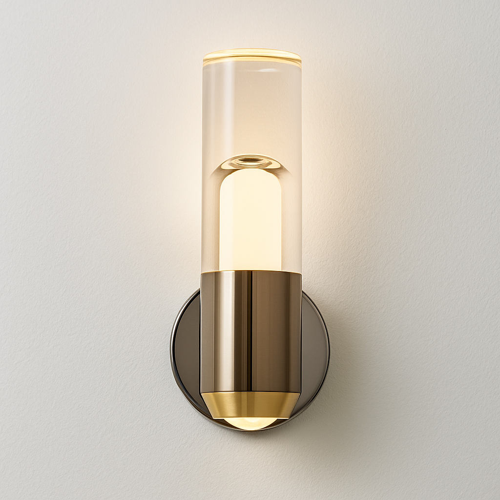 Luminária Arandela Moderna Minimalista LED Vidro Nemea - ABAZZUR™