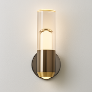 Luminária Arandela Moderna Minimalista LED Vidro Nemea - ABAZZUR™