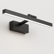 Luminária Arandela Moderna Minimalista Linear Articulada Metal Acrílico LED Tasie - ABAZZUR™