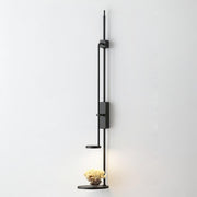 Luminária Arandela Moderna Minimalista Linear Cachepot Metal LED Leipz - ABAZZUR™