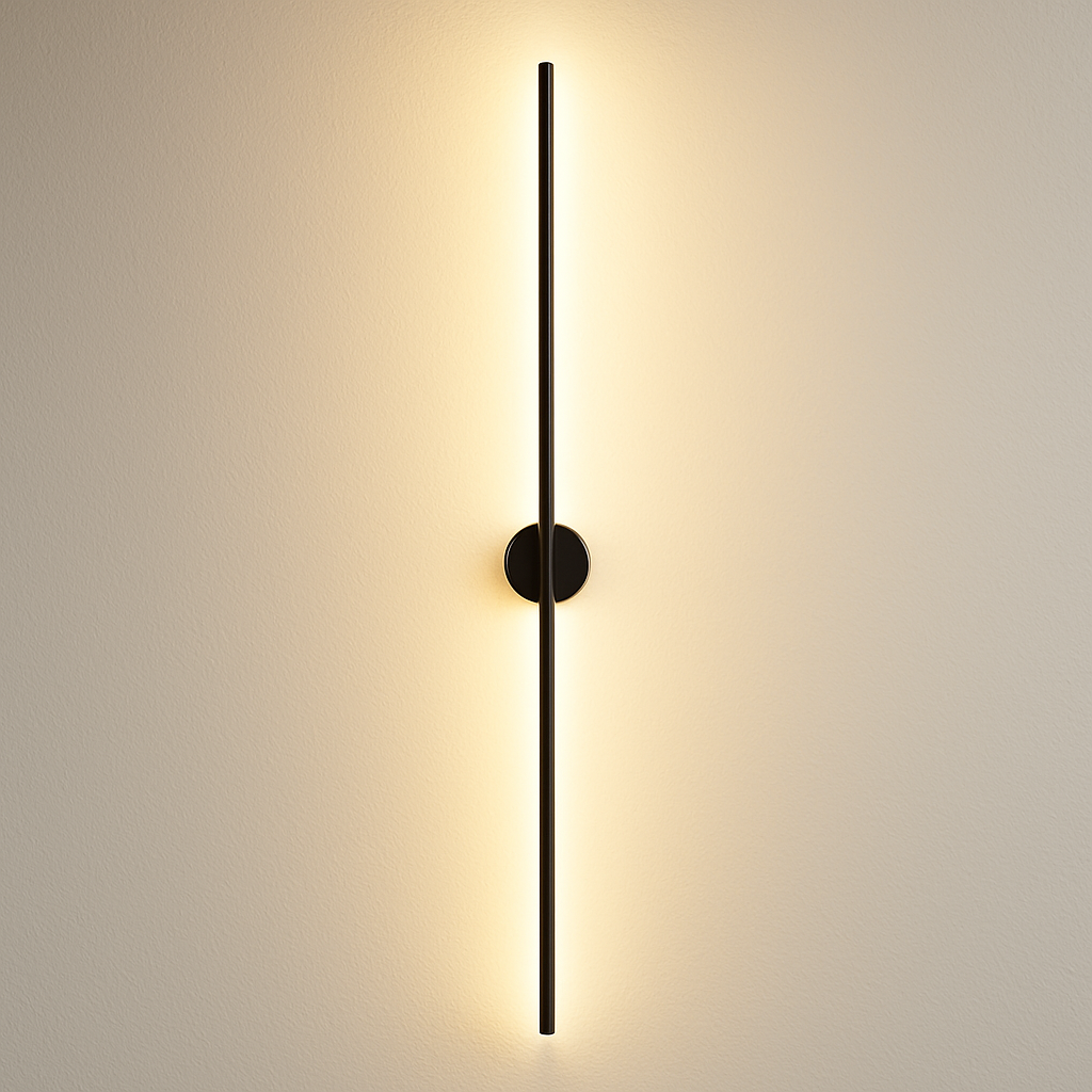 Luminária Arandela Moderna Minimalista Linear Metal LED Kazzi - ABAZZUR™
