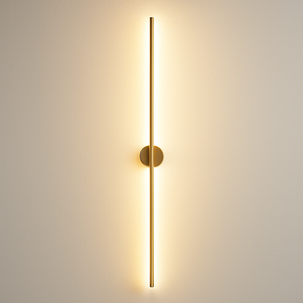 Luminária Arandela Moderna Minimalista Linear Metal LED Kazzi - ABAZZUR™