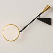 Luminária Arandela Moderna Minimalista Long Metal LED Korea - ABAZZUR™