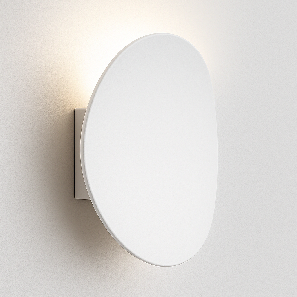 Luminária Arandela Moderna Minimalista Luz Indireta LED Bandra - ABAZZUR™