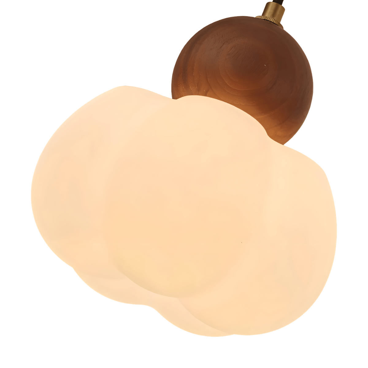 Luminária Arandela Moderna Minimalista Madeira Aegis - ABAZZUR™