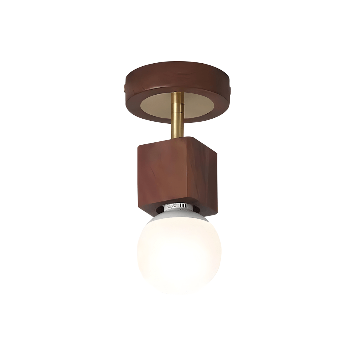Luminária Arandela Moderna Minimalista Madeira Berln - ABAZZUR™