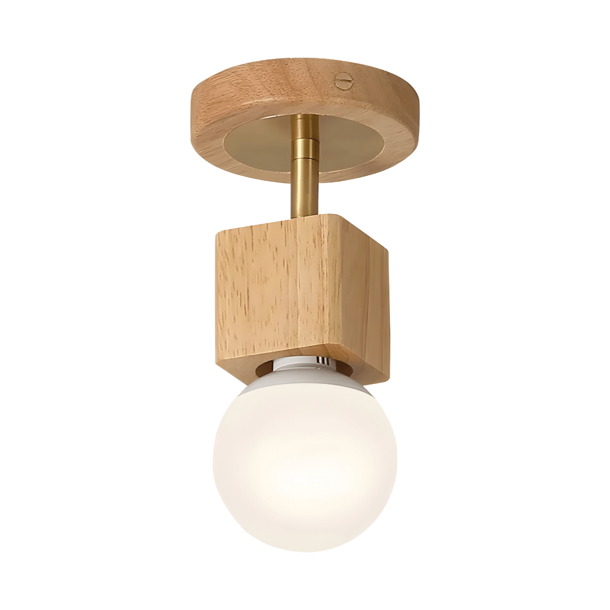 Luminária Arandela Moderna Minimalista Madeira Berln - ABAZZUR™